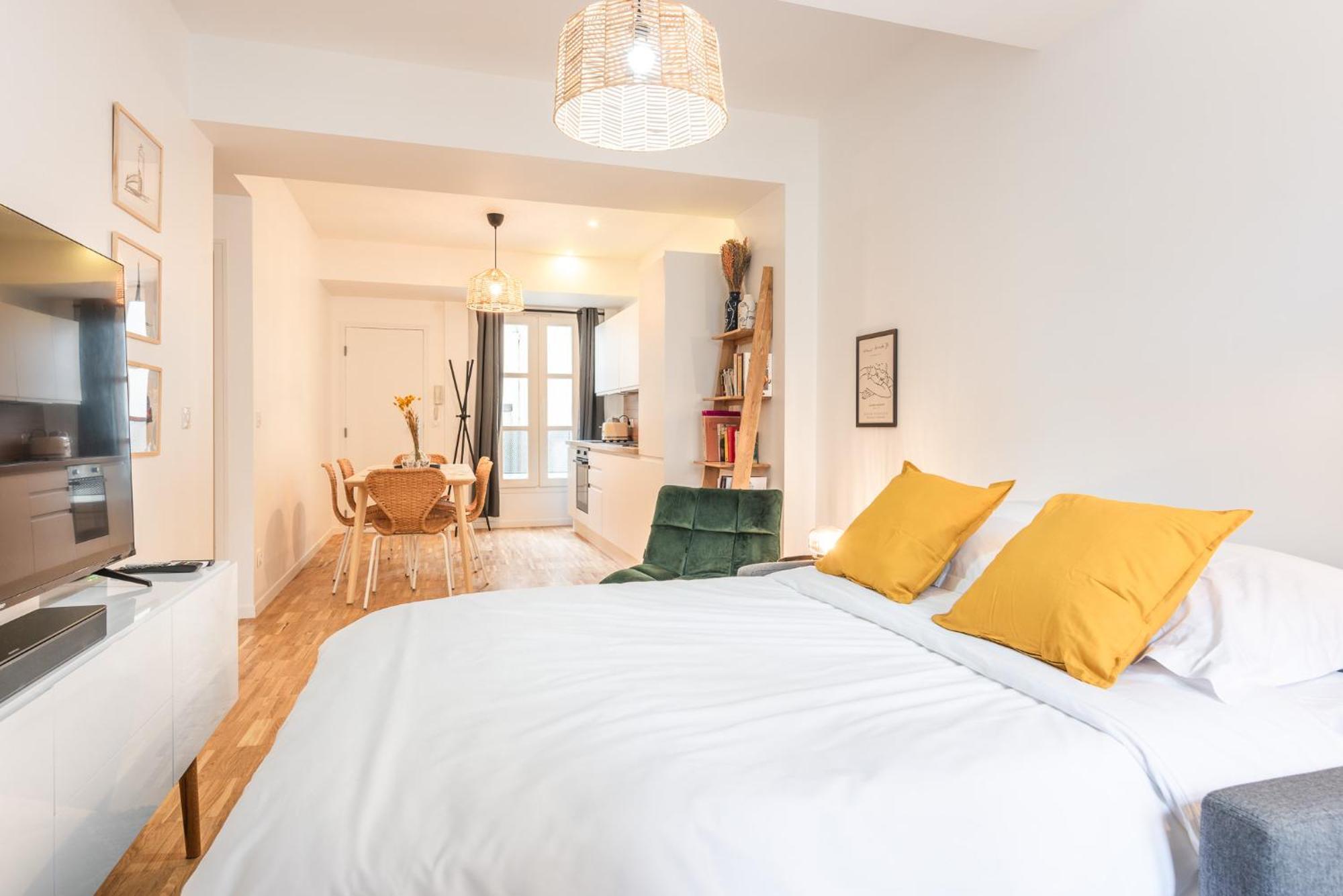 Wonderfull Apart - 6 Guests - Parc Buttes Chaumont Париж Екстериор снимка