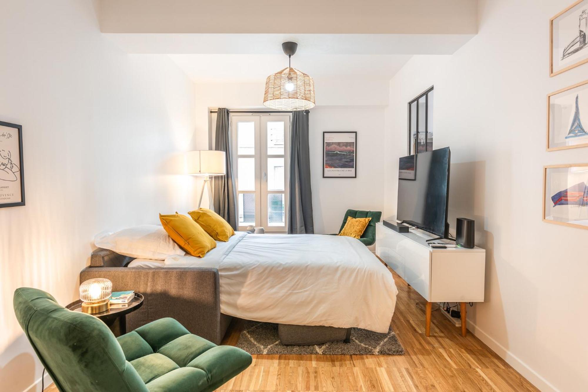 Wonderfull Apart - 6 Guests - Parc Buttes Chaumont Париж Екстериор снимка
