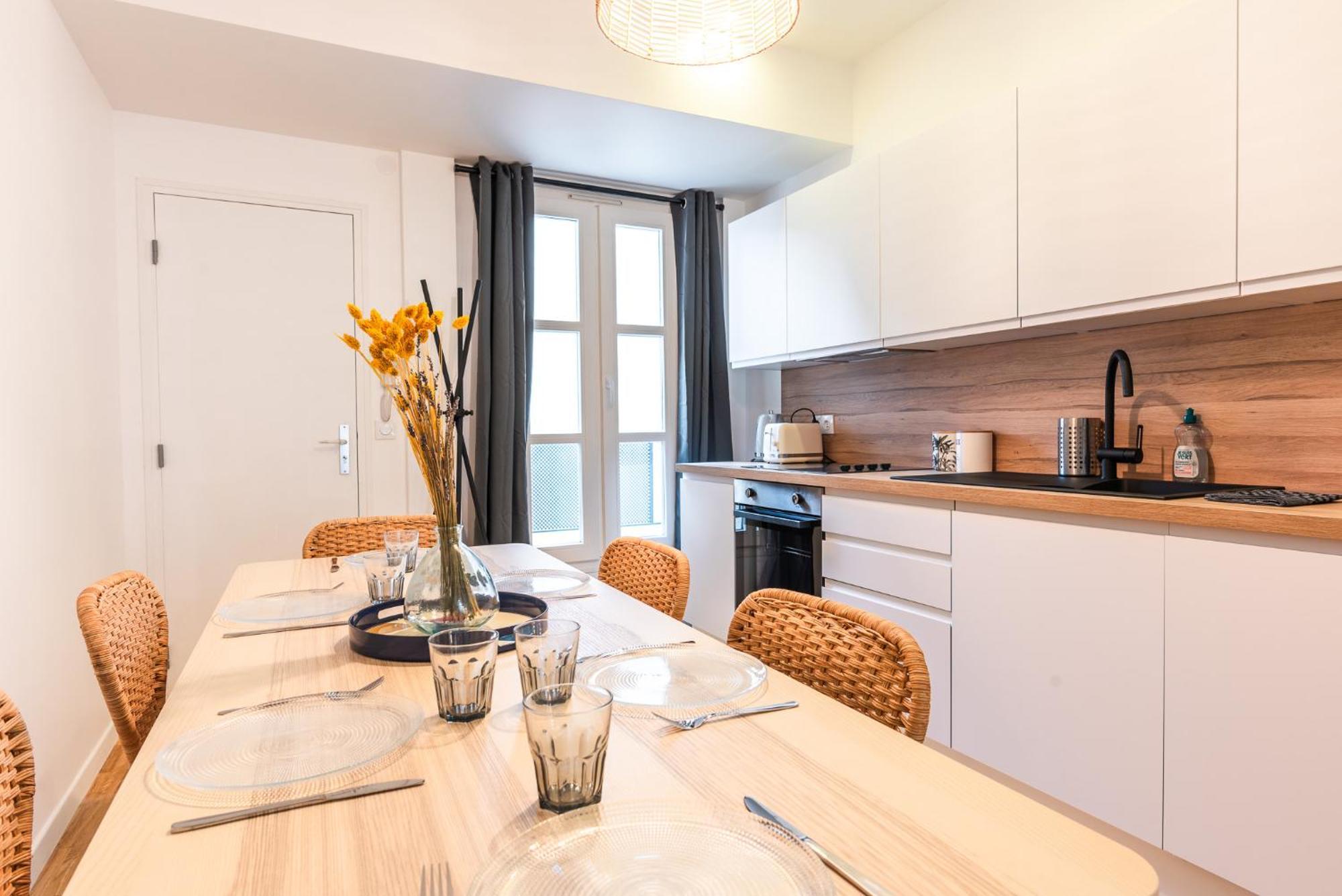 Wonderfull Apart - 6 Guests - Parc Buttes Chaumont Париж Екстериор снимка