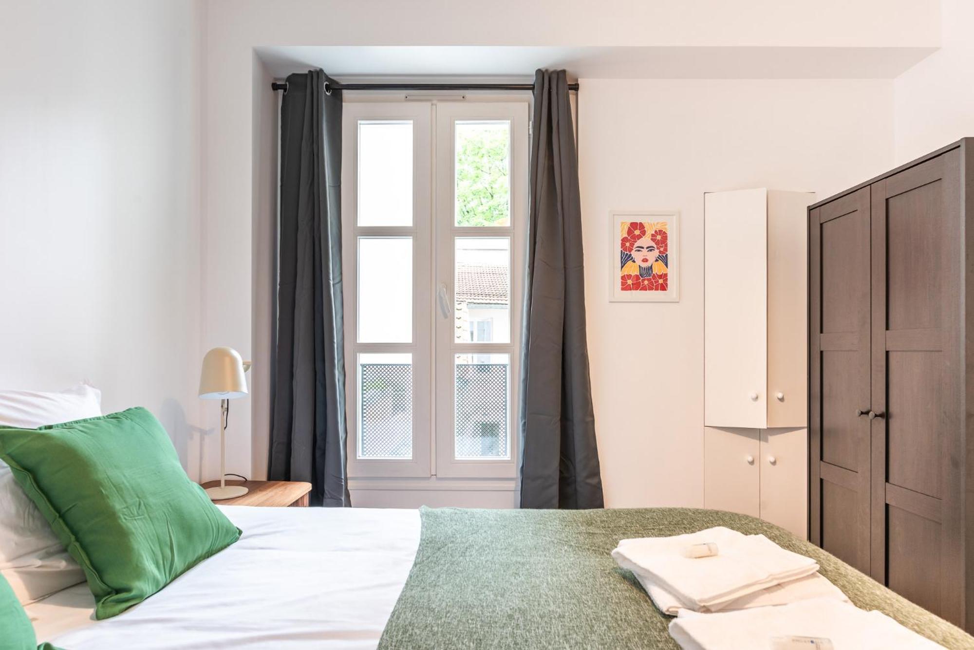 Wonderfull Apart - 6 Guests - Parc Buttes Chaumont Париж Екстериор снимка