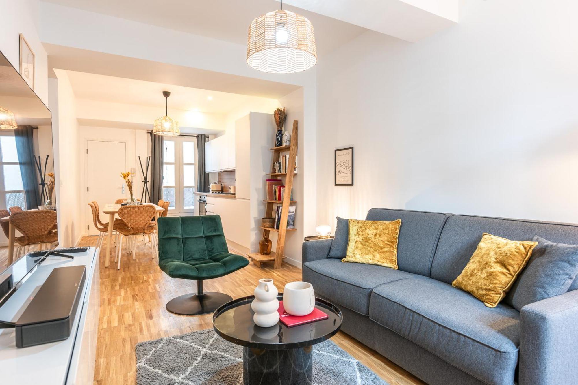 Wonderfull Apart - 6 Guests - Parc Buttes Chaumont Париж Екстериор снимка