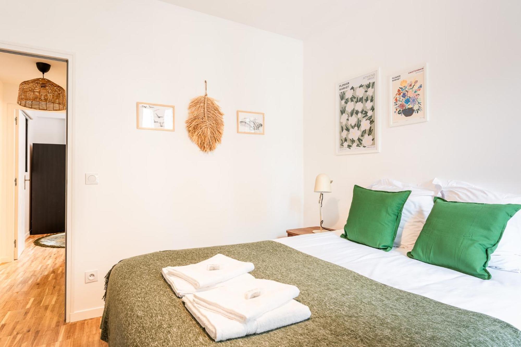 Wonderfull Apart - 6 Guests - Parc Buttes Chaumont Париж Екстериор снимка