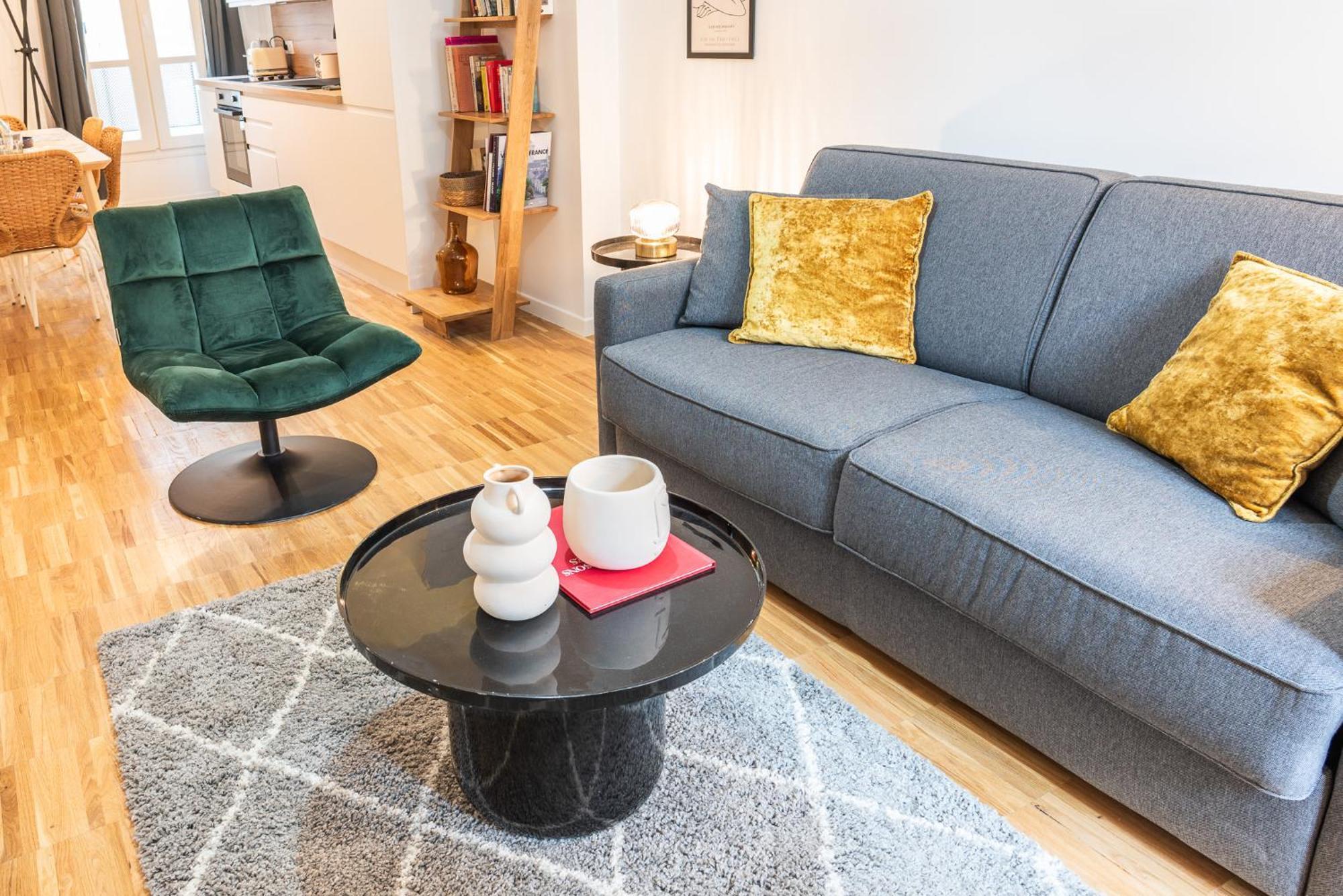 Wonderfull Apart - 6 Guests - Parc Buttes Chaumont Париж Екстериор снимка